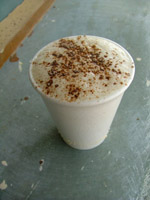 Camel-Milk Cappuccino