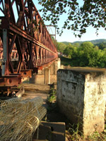 Old bridge, Hsipaw, Myanmar