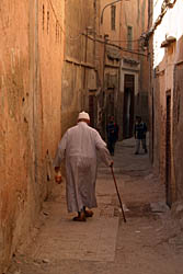 Residential Streets, Marrakech, Morocco