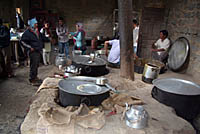 Cooking for the Crowd, Ki Festival, Himachel Pradesh, India