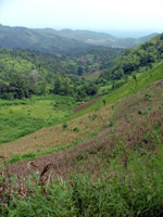 View of a valley, Hsipaw, Myanmar