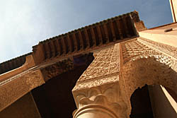 Saadin Tombs, Marrakech, Morocco