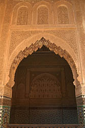 Saadin Tombs, Marrakech, Morocco