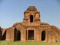 Ruined temple, Bagan, Myanmar