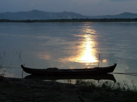 Sunset at Bagan, Myanmar