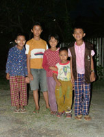 Boys, Nyaungswhe, Myanmar
