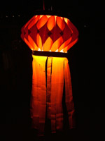 Paper lantern, Nyaungswhe, Myanmar