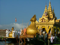 Floating Parade, Lake Inle, Myanmar - formerly Burma