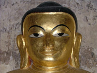 Rowan Atkinson Buddha image, Myanmar