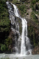 Waterfall on Annapurna Round