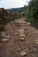 Trekking path Tatopani to Ghorepani