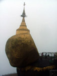 Golden Rock stupa, Kyaiktiyo, Myanmar