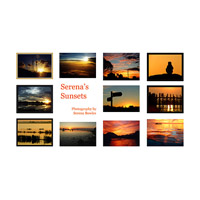Buy Serena's Sunsets Calendar for 2007