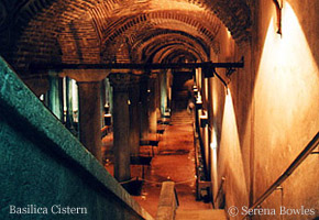 Bascilica Cistern, Istanbul